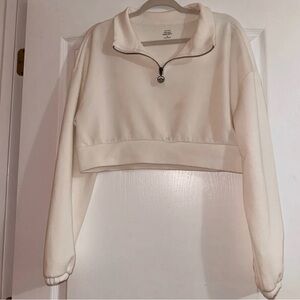 Hollister Gilly hicks athletic cropped jacket